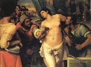 Sebastiano del Piombo The Martyrdom of St.Agatha Sweden oil painting artist